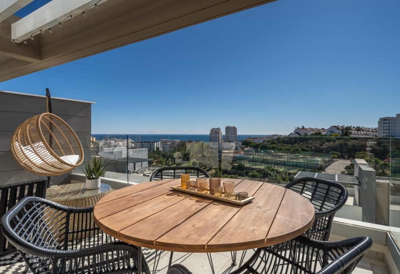 Ar 17 South Bay Lägenhet Estepona Exteriör bild